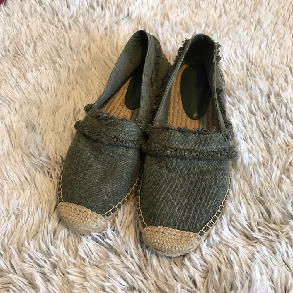 Joie Vivienne Frayed Espadrilles flats